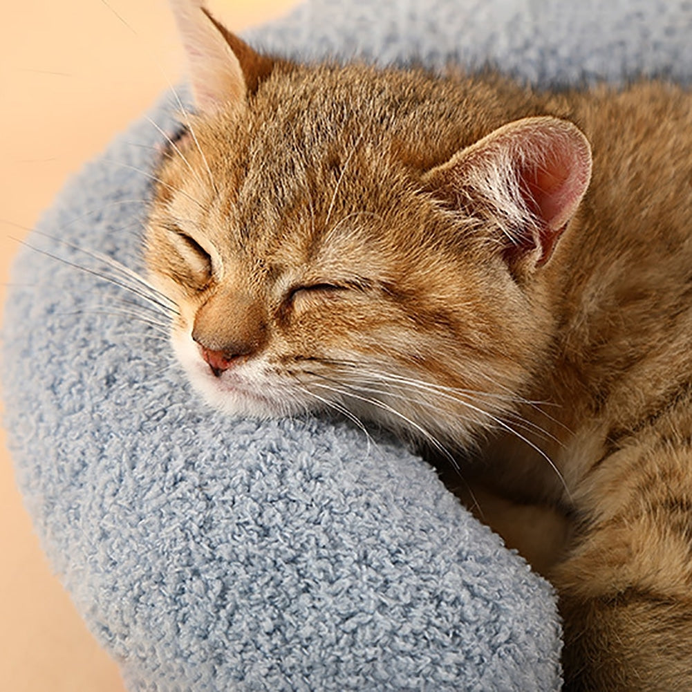 Cozy Cat Sleeping Pillow