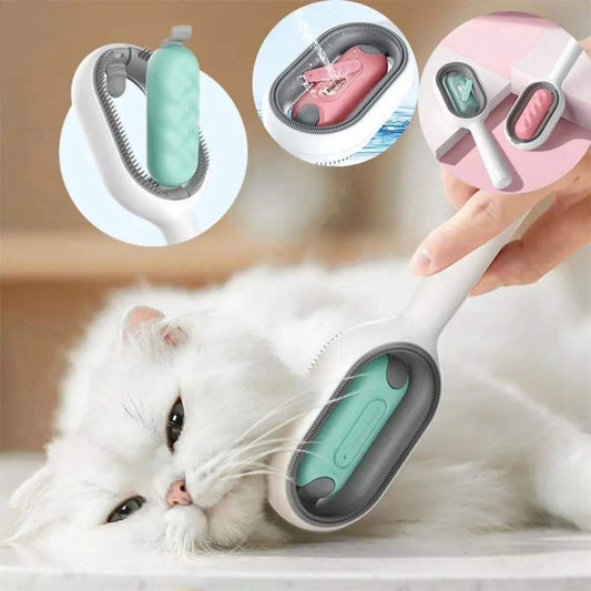 3 In-1 Cat Grooming Brush